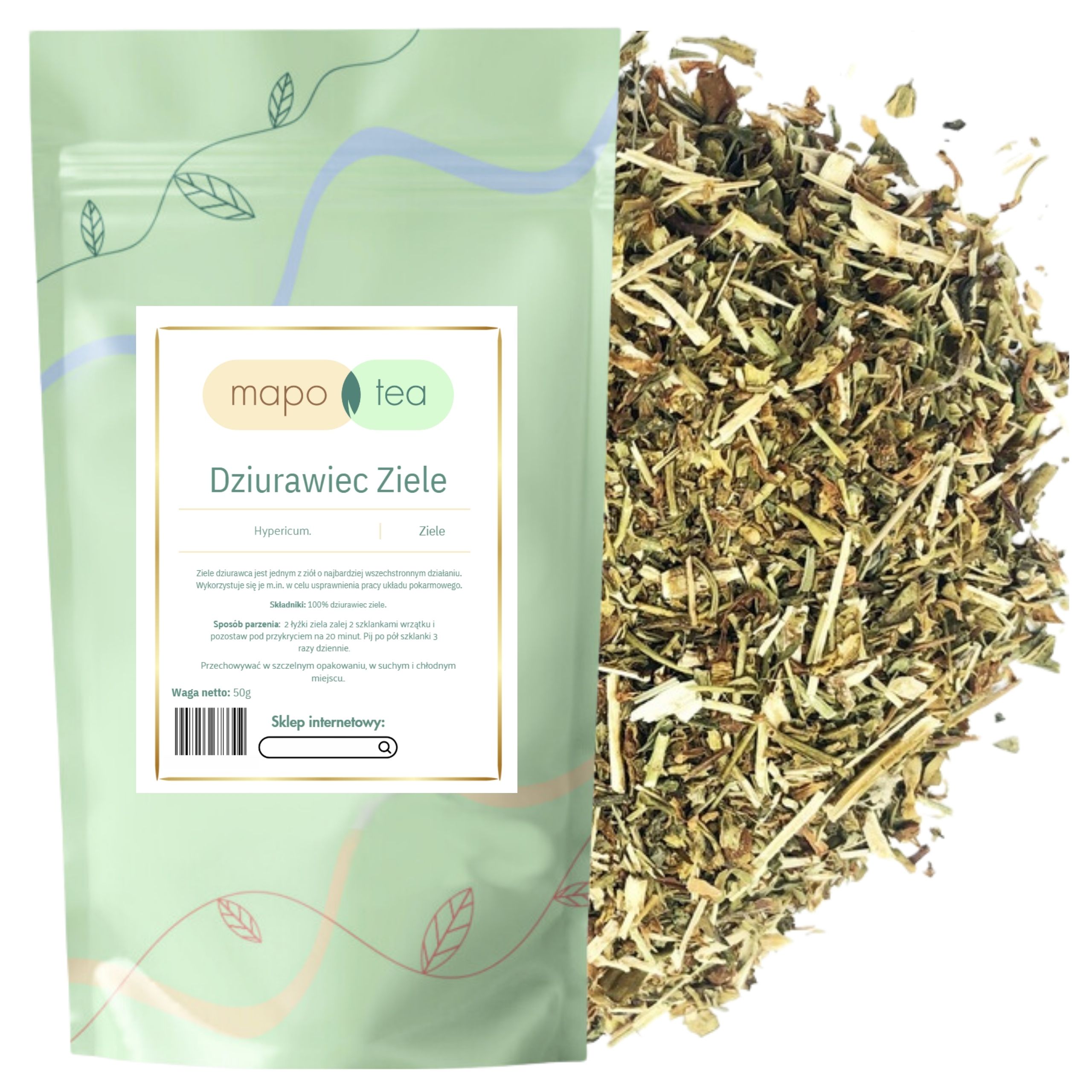 Dziurawiec ziele Mapo Tea 50g