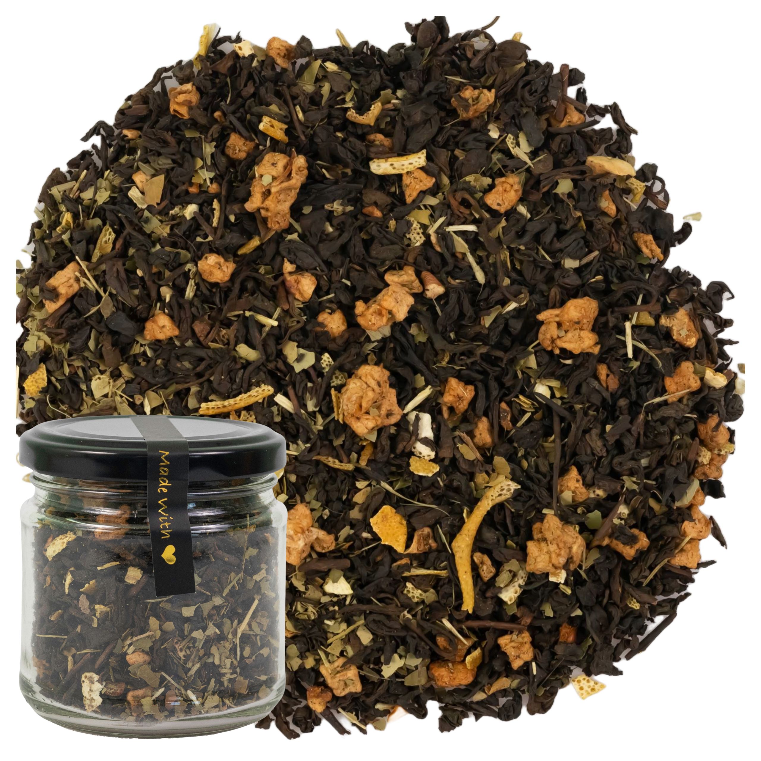 Herbata czerwona Pu-Erh Slim w słoiku Mapo Tea 50g