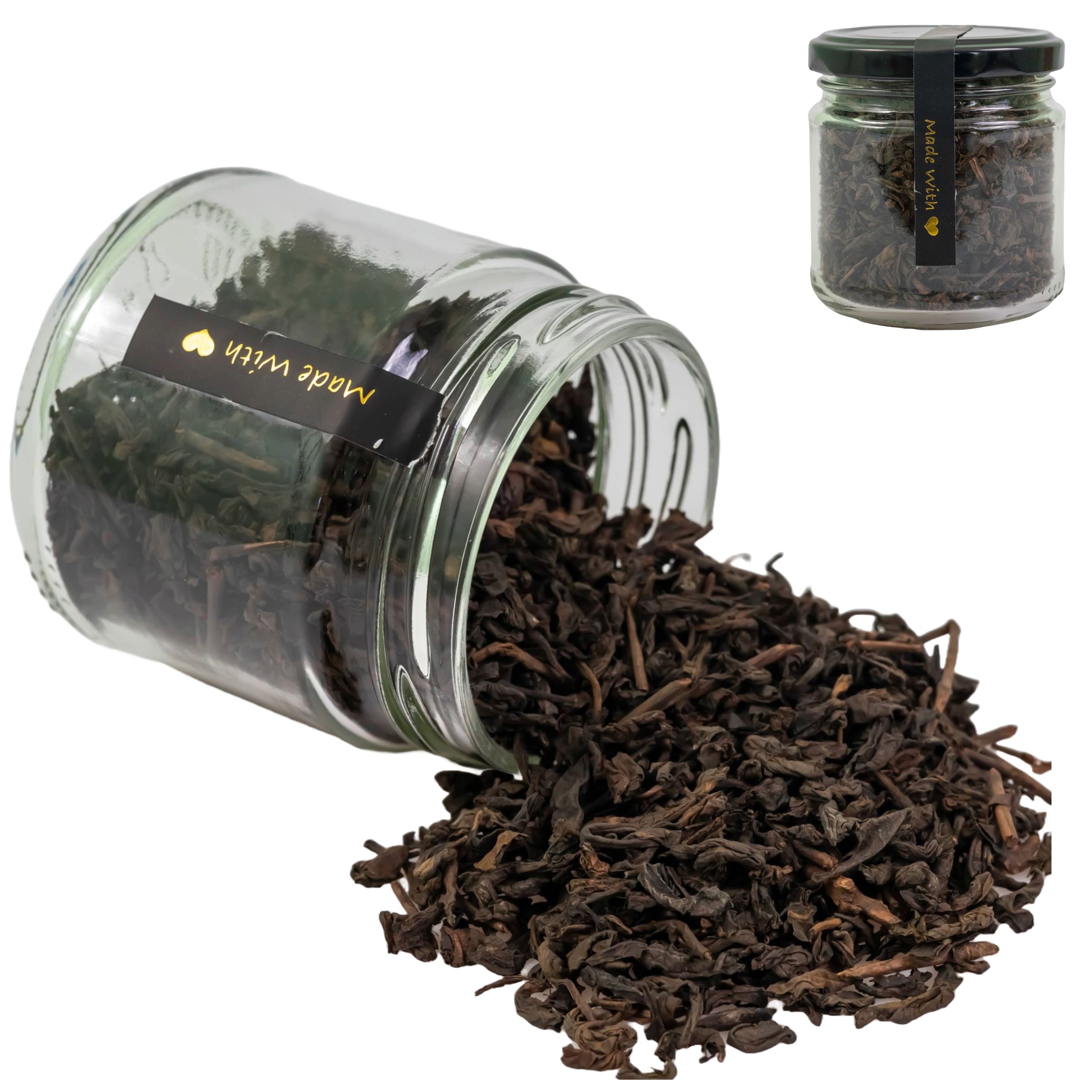 Herbata czerwona Pu-Erh Tea w słoiku Mapo Tea 50g  