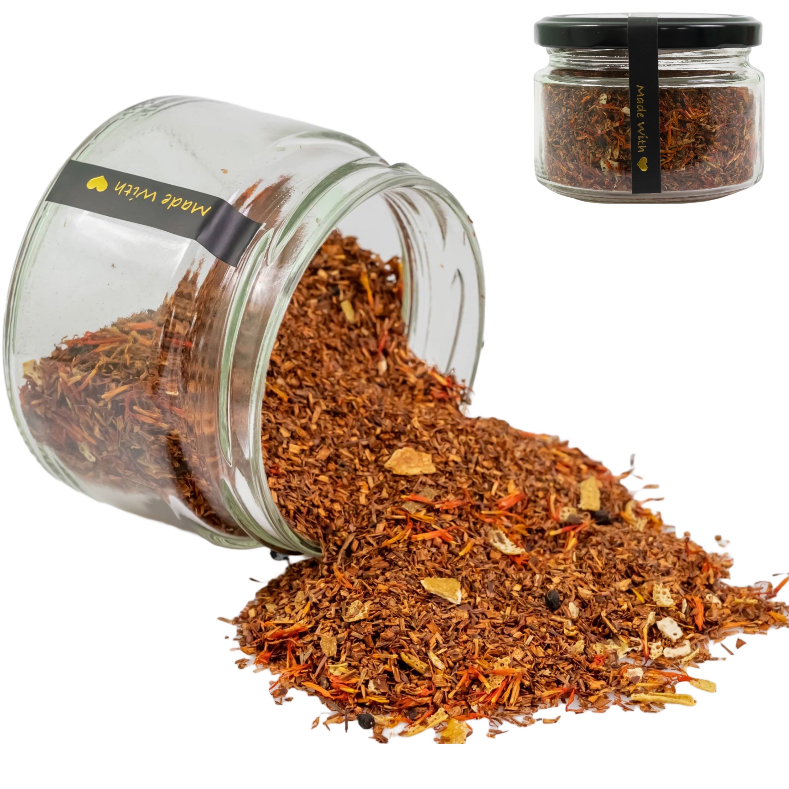 Herbata Rooibos Bomba Witaminowa w słoiku Mapo Tea 50g