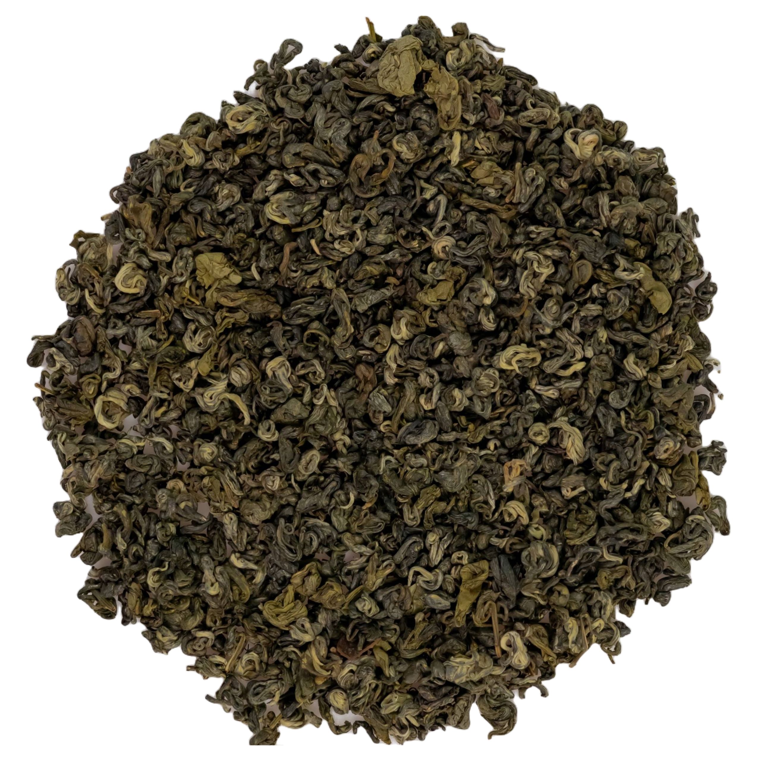 Herbata zielona Green Screw Yunnan w słoiku Mapo Tea 50g