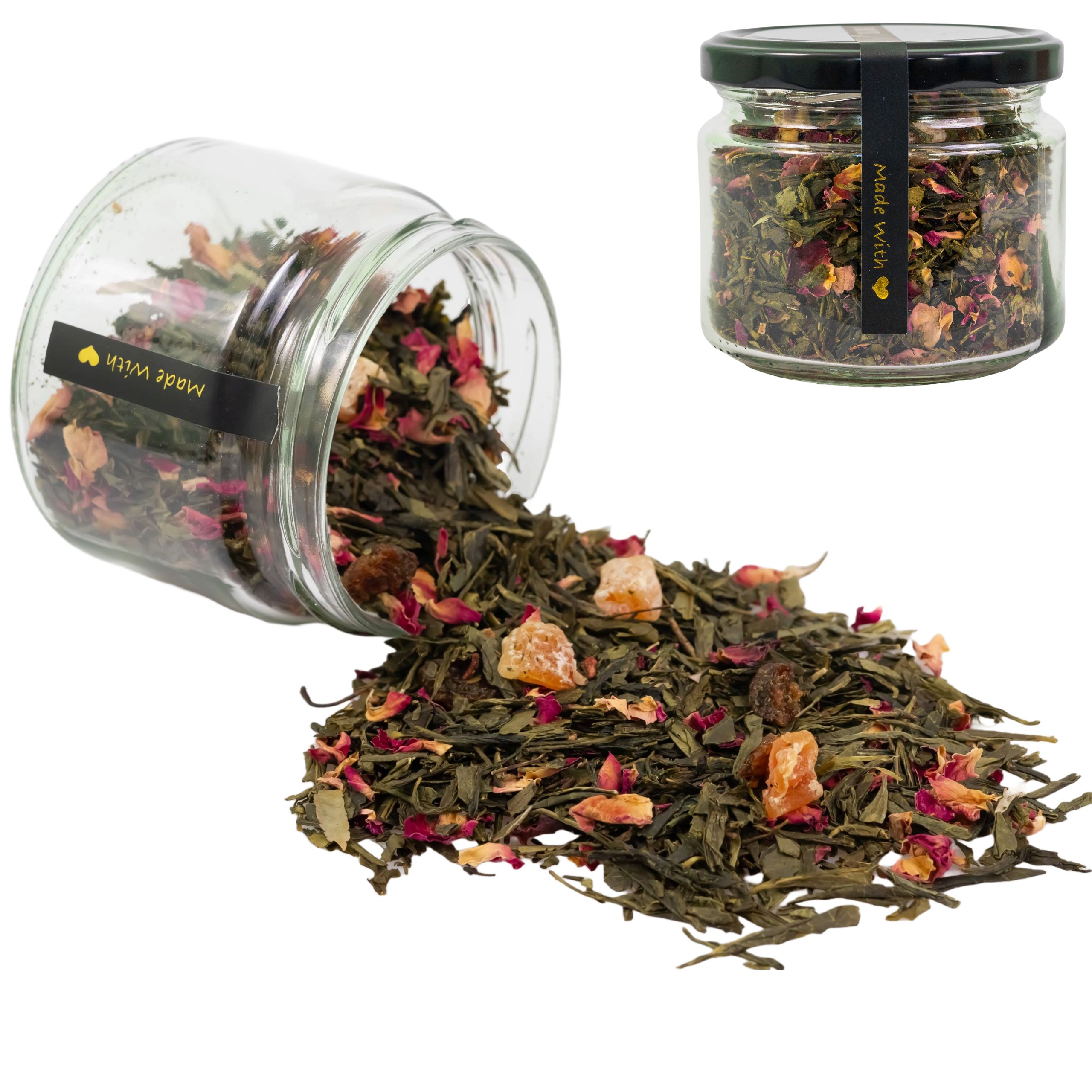 Herbata zielona Sencha Green Dream w słoiku Mapo Tea 50g