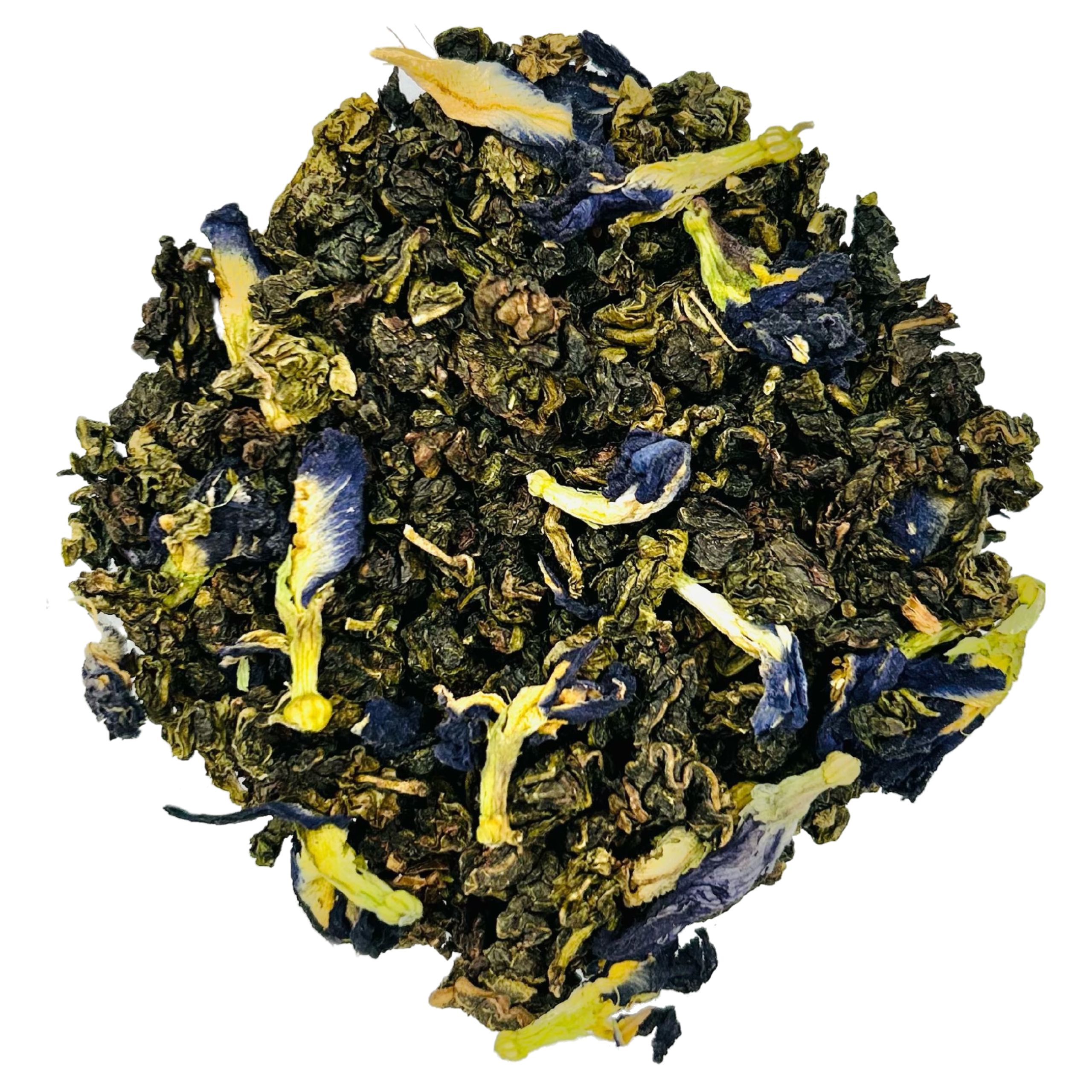 Herbata Oolong Butterfly z Klitorią Ternateńską Mapo Tea 50g