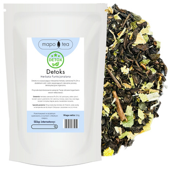 Herbata ziołowa oczyszczająca Detoks Mapo Tea 50g