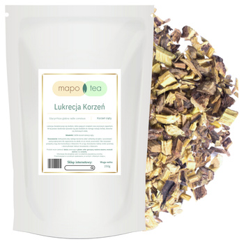 Lukrecja korzeń cięty Mapo Tea 250g