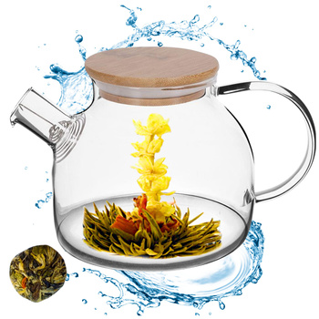 Herbata kwitnąca Bajka o Lilli Mapo Tea