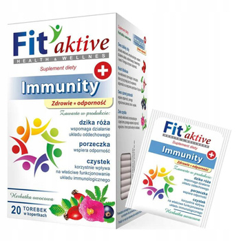 MALWA TEA FIT ACTIVE IMMUNITY 20 KOPERT 40G