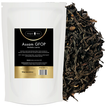 Herbata Czarna Liściasta Assam GFOP Mapo Tea 50g