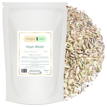 Koper włoski ziarno Mapo Tea 250g