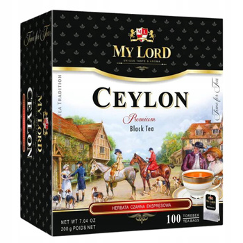 MALWA TEA MY LORD CEYLON 100 TOREBEK 200G