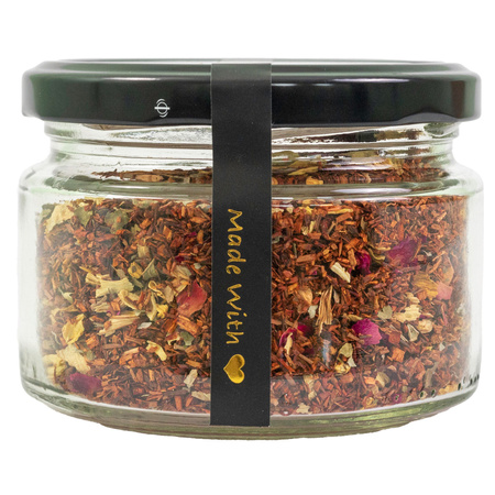 Herbata Miłosny Rooibos w słoiku Mapo Tea 50g 