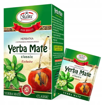 Yerba mate classic herbata ekspresowa Malwa Tea 20 torebek 40g
