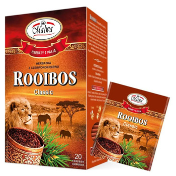 MALWA TEA ROOIBOS CLASSIC 20 TOREBEK 40G