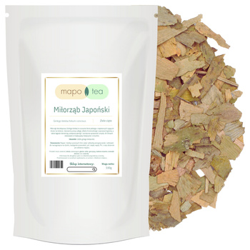 Miłorząb Japoński Ginkgo Biloba Mapo Tea 100g