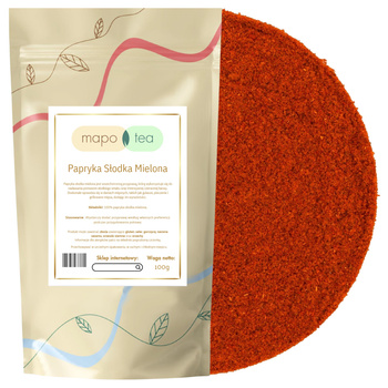 Papryka Słodka Mielona Mapo Tea 100g
