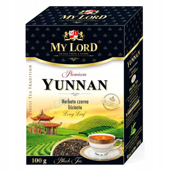 MALWA TEA MY LORD YUNNAN LIŚCIASTA 100g