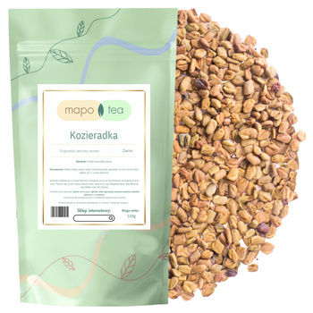 Kozieradka ziarno Mapo Tea 100g