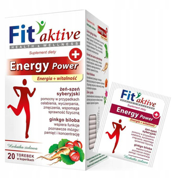 MALWA TEA FIT ACTIVE ENERGY POWER 20 KOPERT 40G