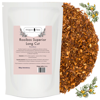 Herbata Rooibos Superior Long Cut Mapo Tea 500g