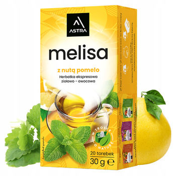 HERBATKA ASTRA MELISA Z POMELO 30G