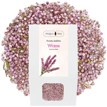 Wrzos Suszone kwiaty jadalne Mapo Tea 20g