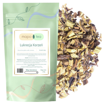 Lukrecja korzeń cięty Mapo Tea 100g