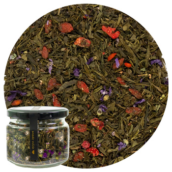 Herbata zielona Sencha Rafaella w słoiku Mapo Tea 50g