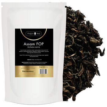 Herbata Czarna Liściasta Assam FOP Mapo Tea 50g