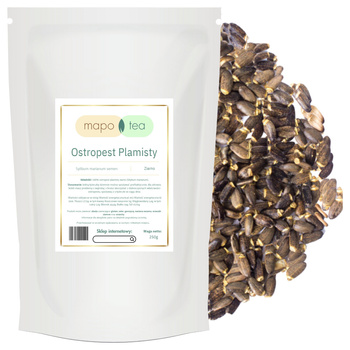 Ostropest plamisty ziarno Mapo Tea 250g