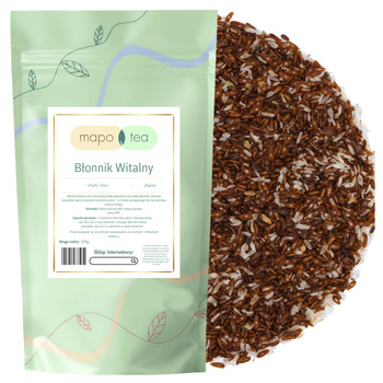 Błonnik Witalny - babka płesznik 80%, babka jajowata łuska 20% Mapo Tea 100g