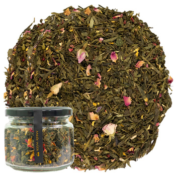 Herbata zielona Sencha Słoneczna Podróż w słoiku Mapo Tea 50g