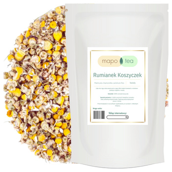 Rumianek koszyczki całe Premium Mapo Tea 1000g