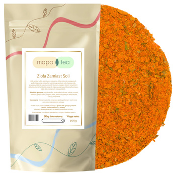 Zioła zamiast soli Mapo Tea 100g