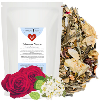 Herbata ziołowa na serce Zdrowe Serce Mapo Tea 50g