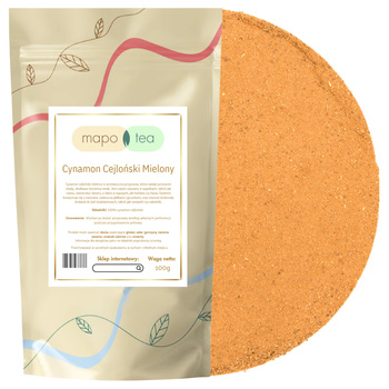 Cynamon Cejloński Mielony Mapo Tea 100g