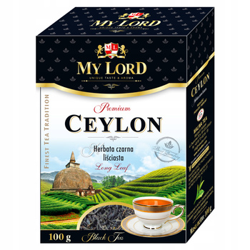 MALWA TEA MY LORD CEYLON LIŚCIASTA 100g