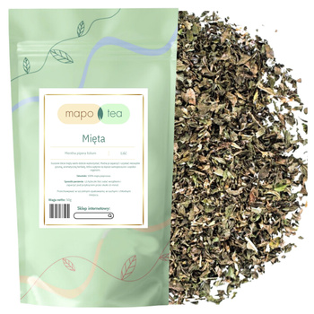 Mięta pieprzowa liść Polska Mapo Tea 50g