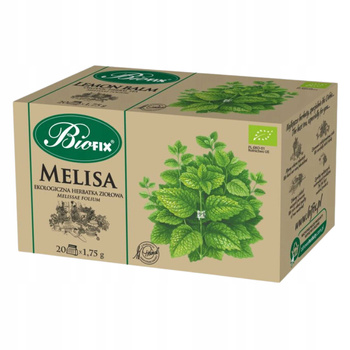 BIFIX Herbata Ekologiczna z Melisy 20 Torebek 35G