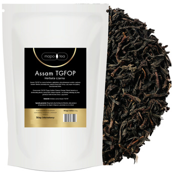 Herbata Czarna Liściasta Assam TGFOP Mapo Tea 50g