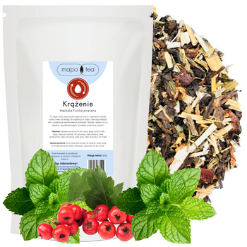 Herbata ziołowa Na Krążenie Limfę i Obrzęki Mapo Tea 50g