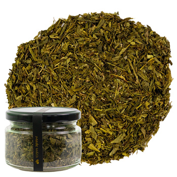 Herbata zielona Miętowa Sencha w słoiku Mapo Tea 50g