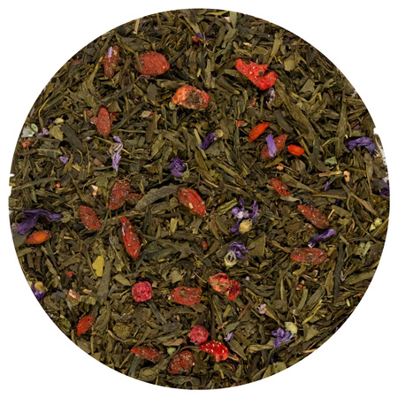 Herbata zielona Sencha Rafaella w słoiku Mapo Tea 50g