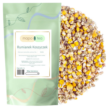 Rumianek koszyczki całe Premium Mapo Tea 50g