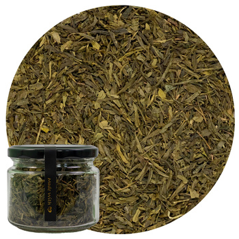 Herbata zielona Sencha China Standard w słoiku Mapo Tea 50g