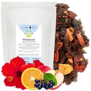 Herbata ziołowa Na Witalność Mapo Tea 50g