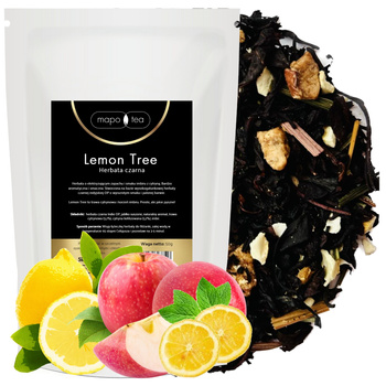 Herbata Czarna Liściasta Lemon Tree  Mapo Tea 50g