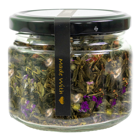 Herbata zielona Sencha Rafaella w słoiku Mapo Tea 50g