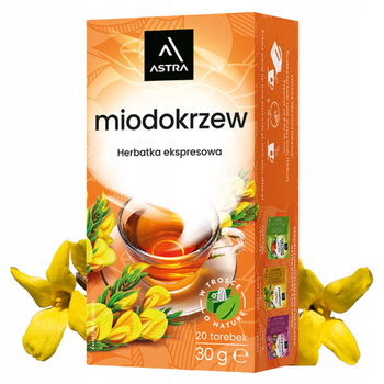 HERBATKA ASTRA MIODOKRZEW 30G