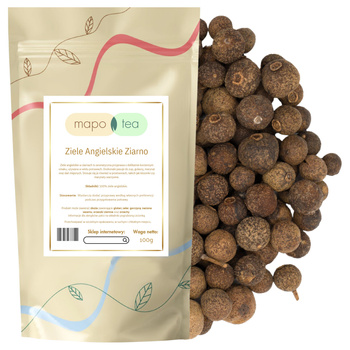 Ziele angielskie ziarno Mapo Tea 100g