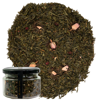 Herbata zielona Sencha Sweet Heart w słoiku Mapo Tea 50g